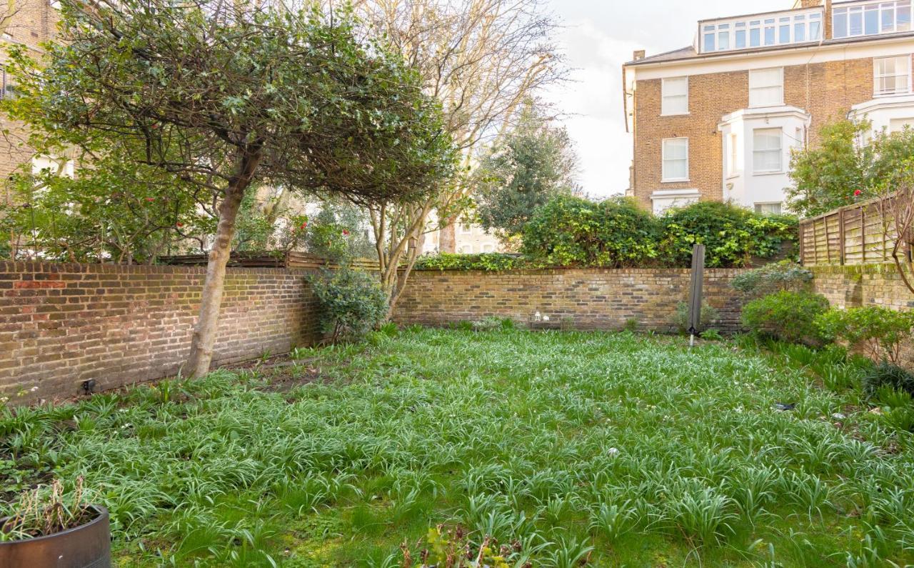 The Chelsea Arms - Bright 3Bdr With Garden & Private Parking Lejlighed London Eksteriør billede