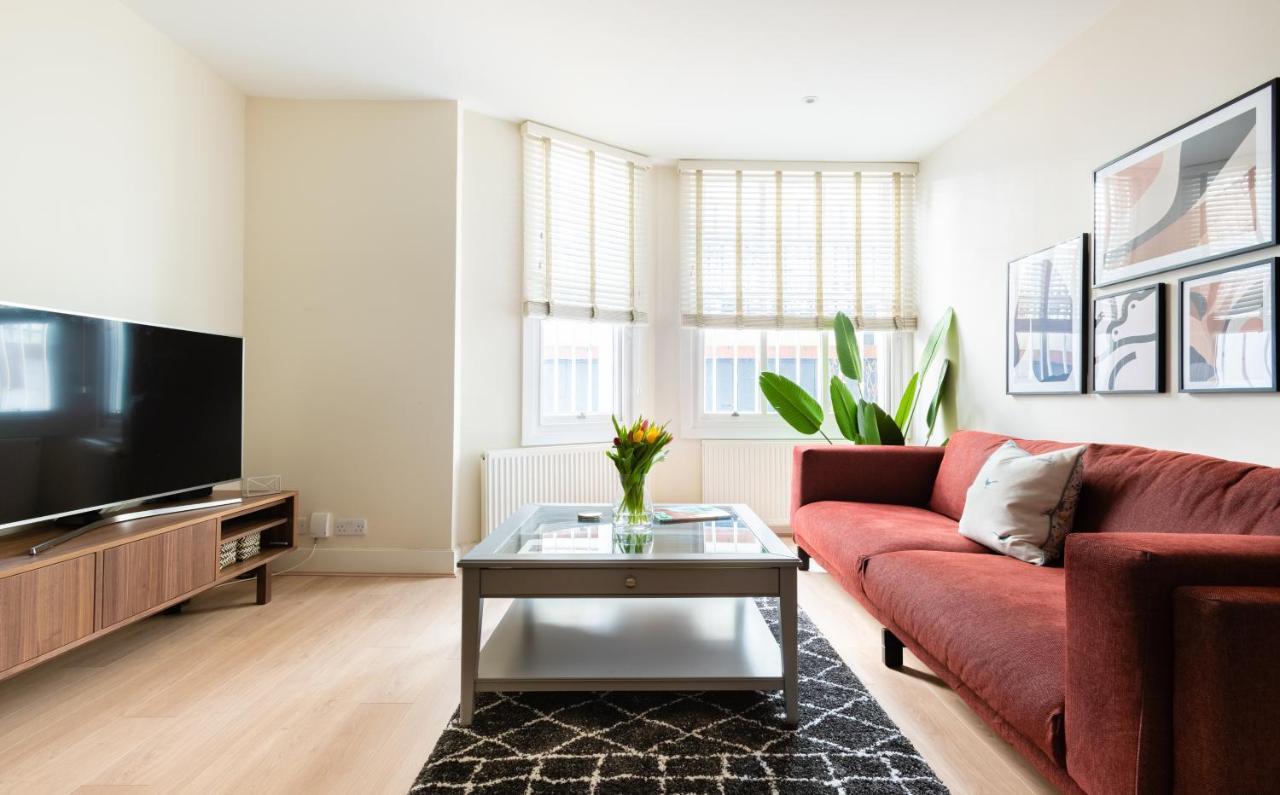 The Chelsea Arms - Bright 3Bdr With Garden & Private Parking Lejlighed London Eksteriør billede