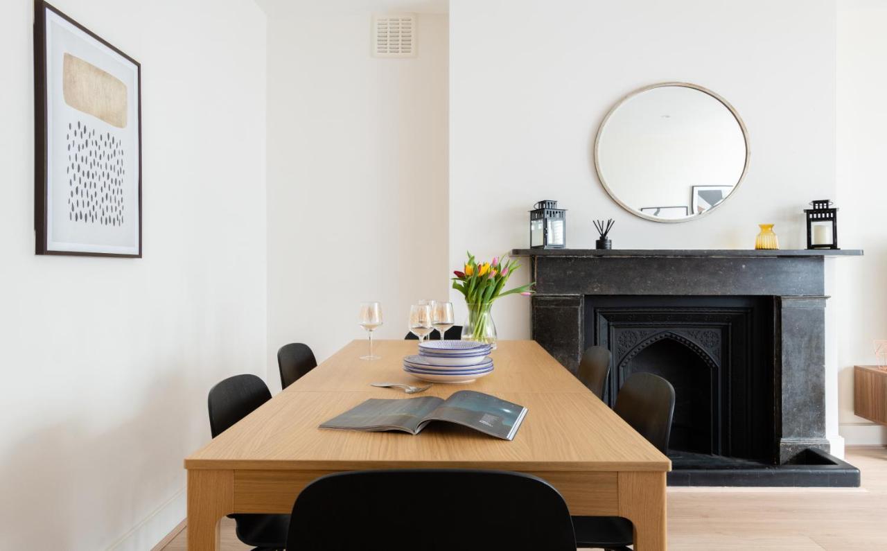 The Chelsea Arms - Bright 3Bdr With Garden & Private Parking Lejlighed London Eksteriør billede