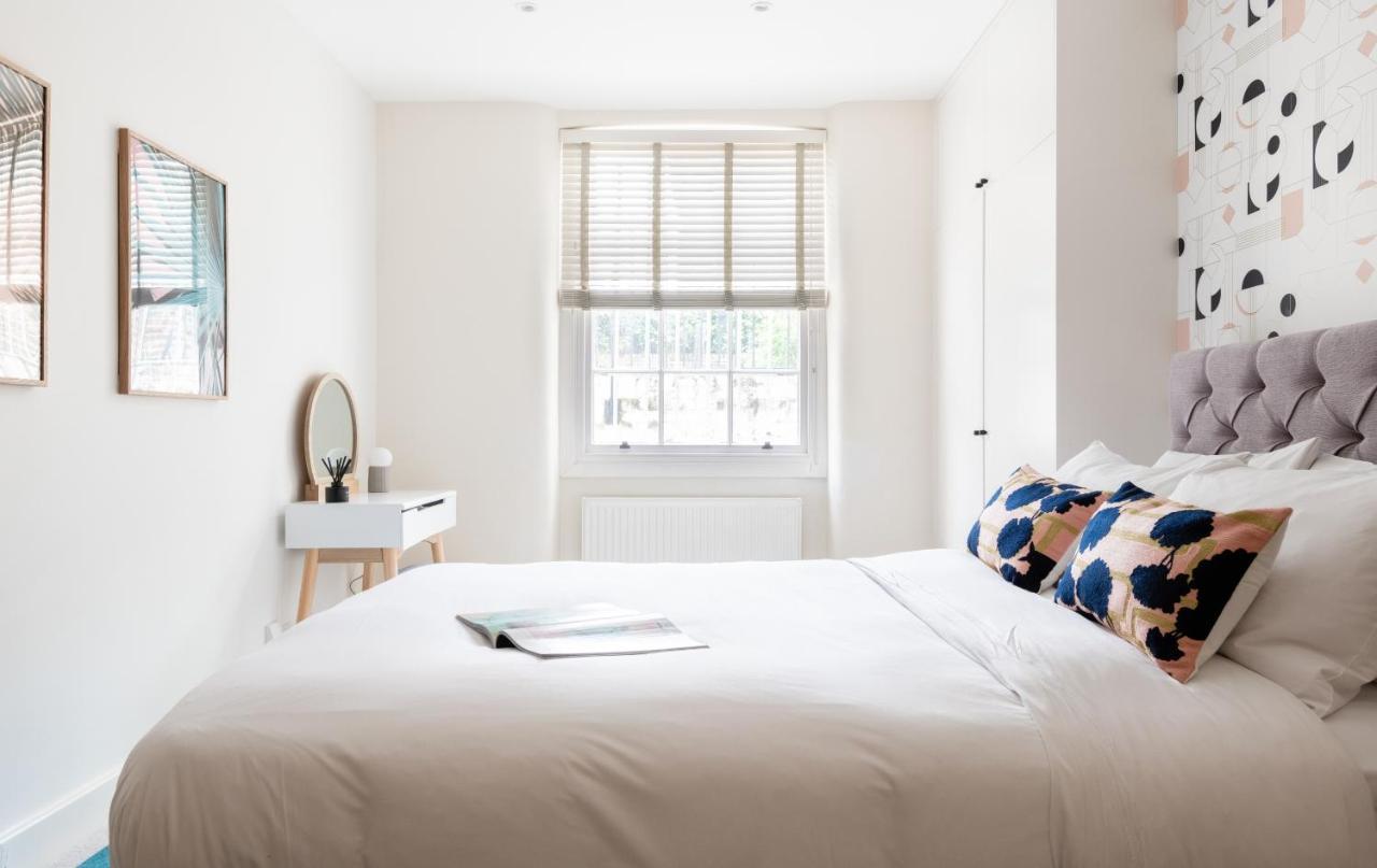 The Chelsea Arms - Bright 3Bdr With Garden & Private Parking Lejlighed London Eksteriør billede