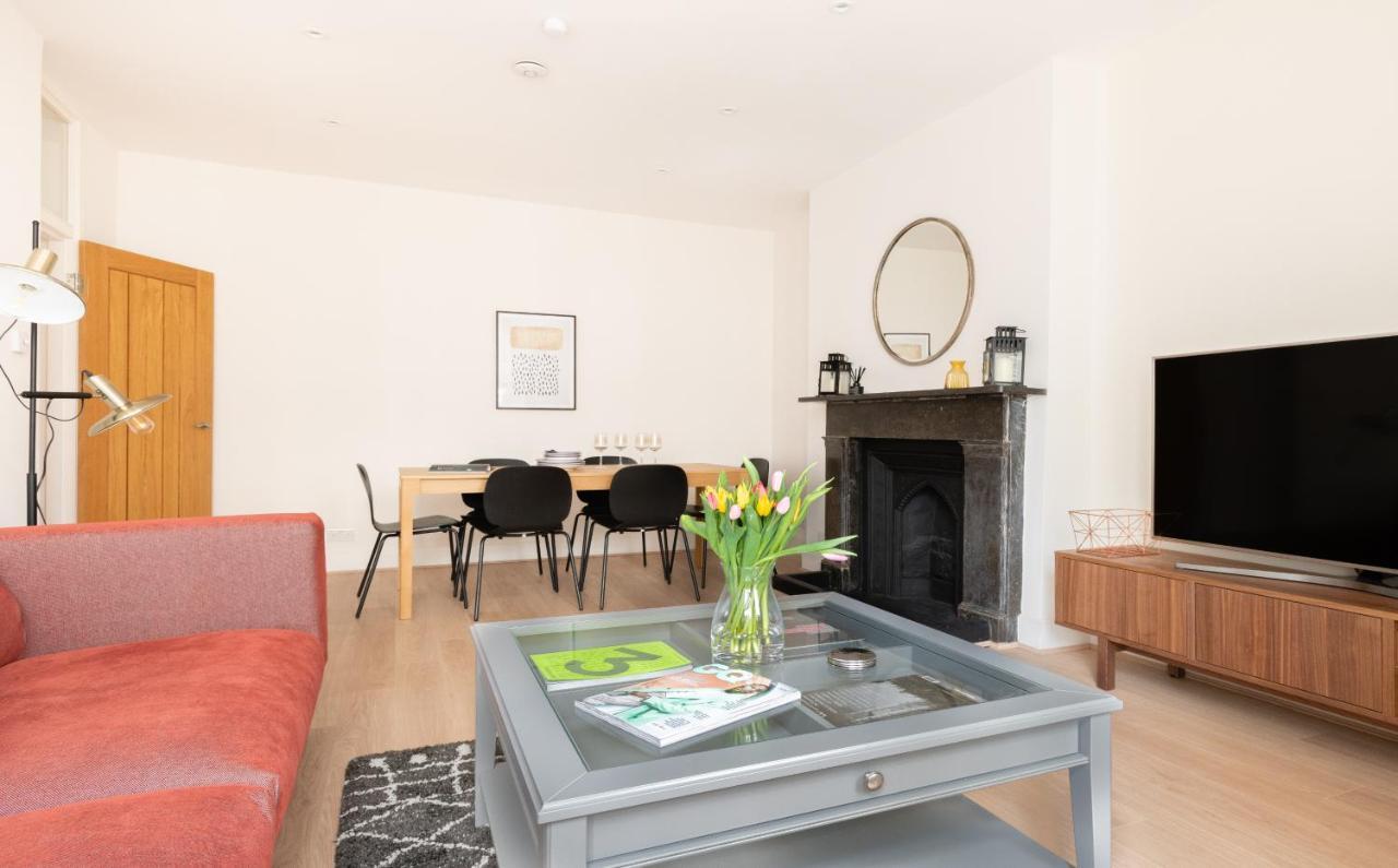 The Chelsea Arms - Bright 3Bdr With Garden & Private Parking Lejlighed London Eksteriør billede