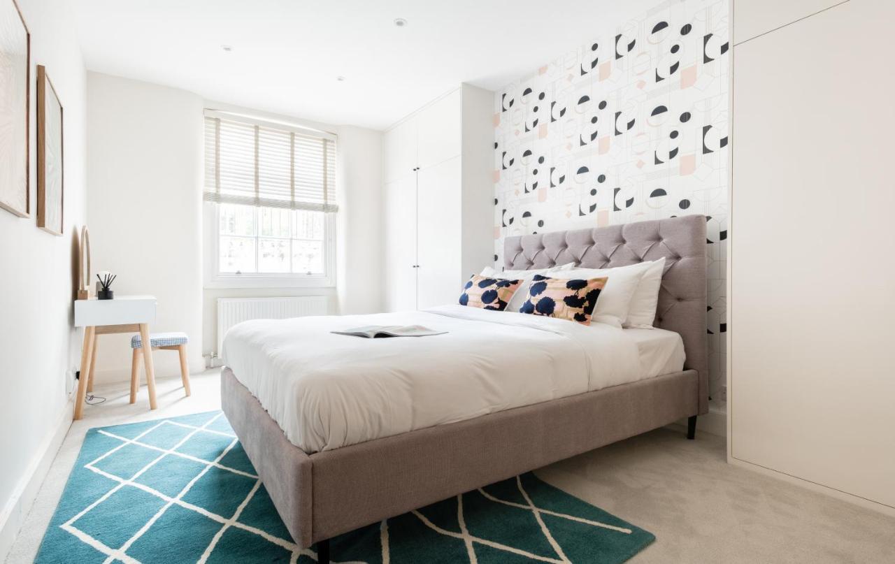 The Chelsea Arms - Bright 3Bdr With Garden & Private Parking Lejlighed London Eksteriør billede