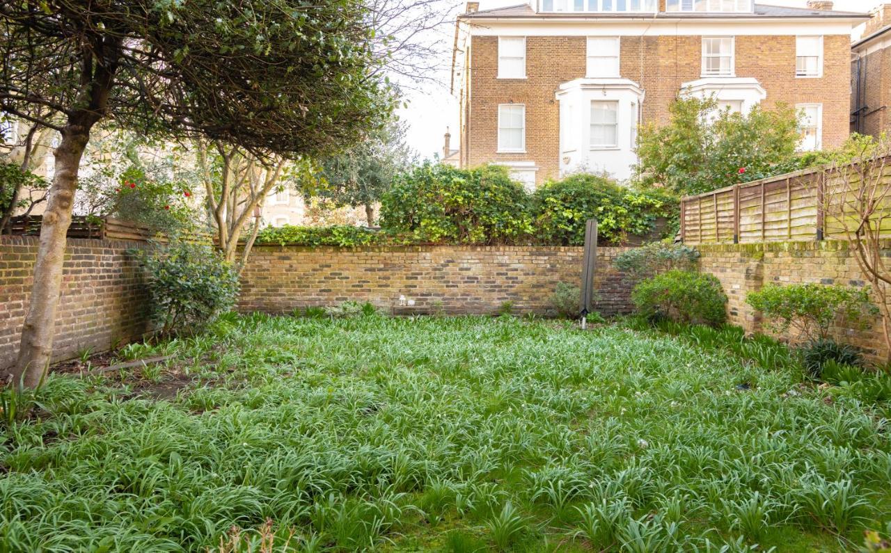 The Chelsea Arms - Bright 3Bdr With Garden & Private Parking Lejlighed London Eksteriør billede
