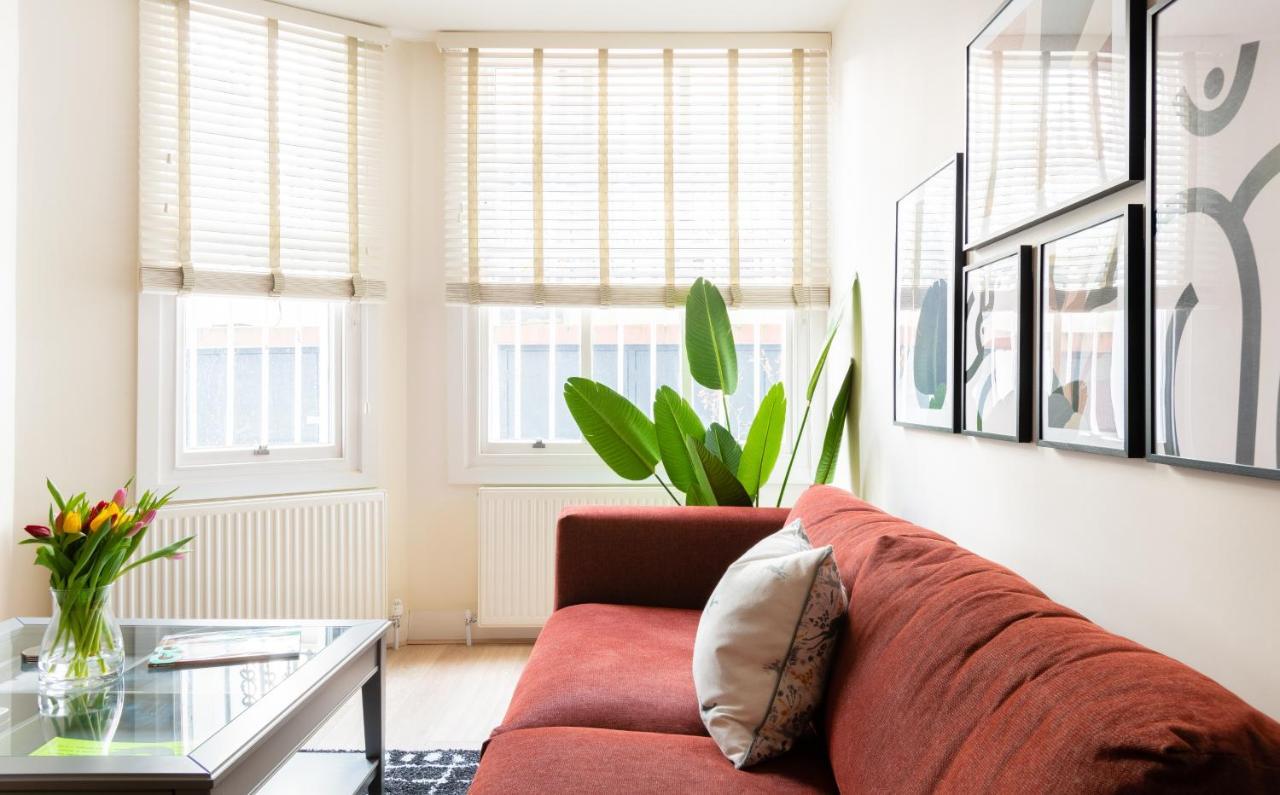 The Chelsea Arms - Bright 3Bdr With Garden & Private Parking Lejlighed London Eksteriør billede
